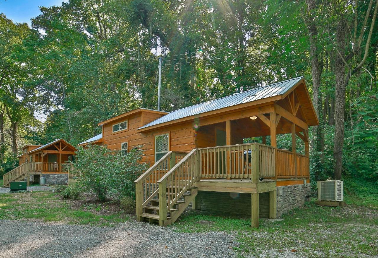 Bryce Cabin Lookout Mtn Tiny Home W Swim Spa Chattanooga Kültér fotó