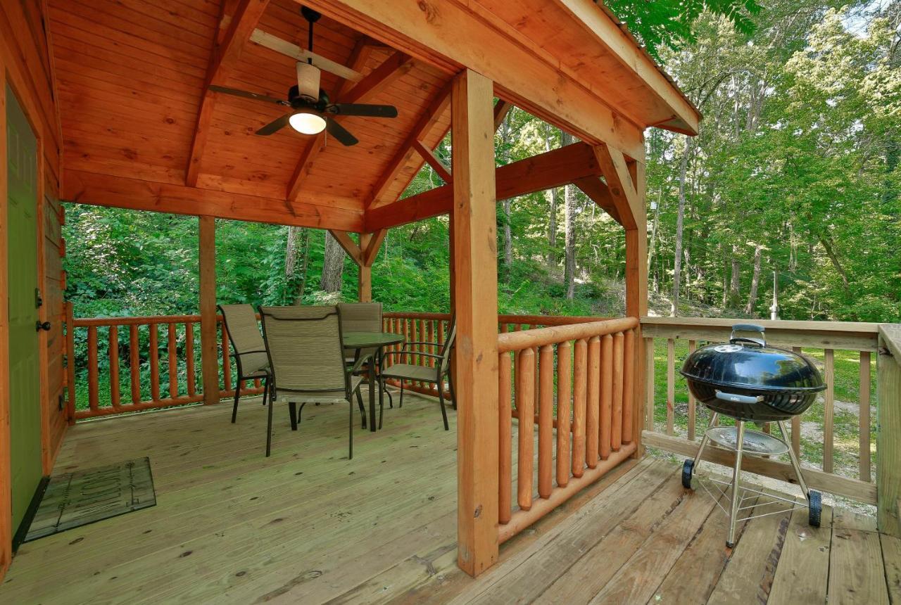 Bryce Cabin Lookout Mtn Tiny Home W Swim Spa Chattanooga Kültér fotó