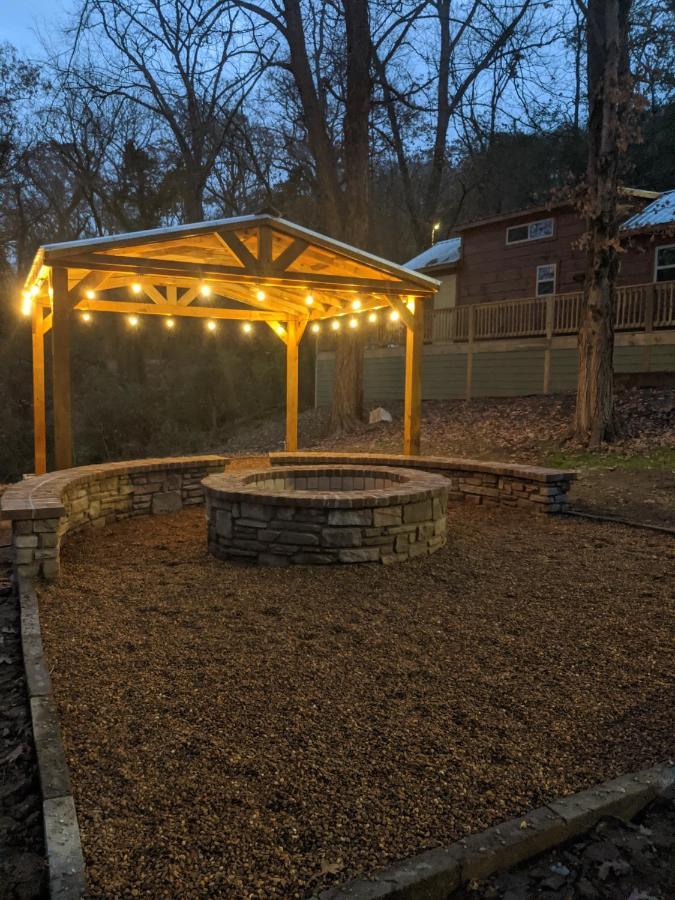 Bryce Cabin Lookout Mtn Tiny Home W Swim Spa Chattanooga Kültér fotó