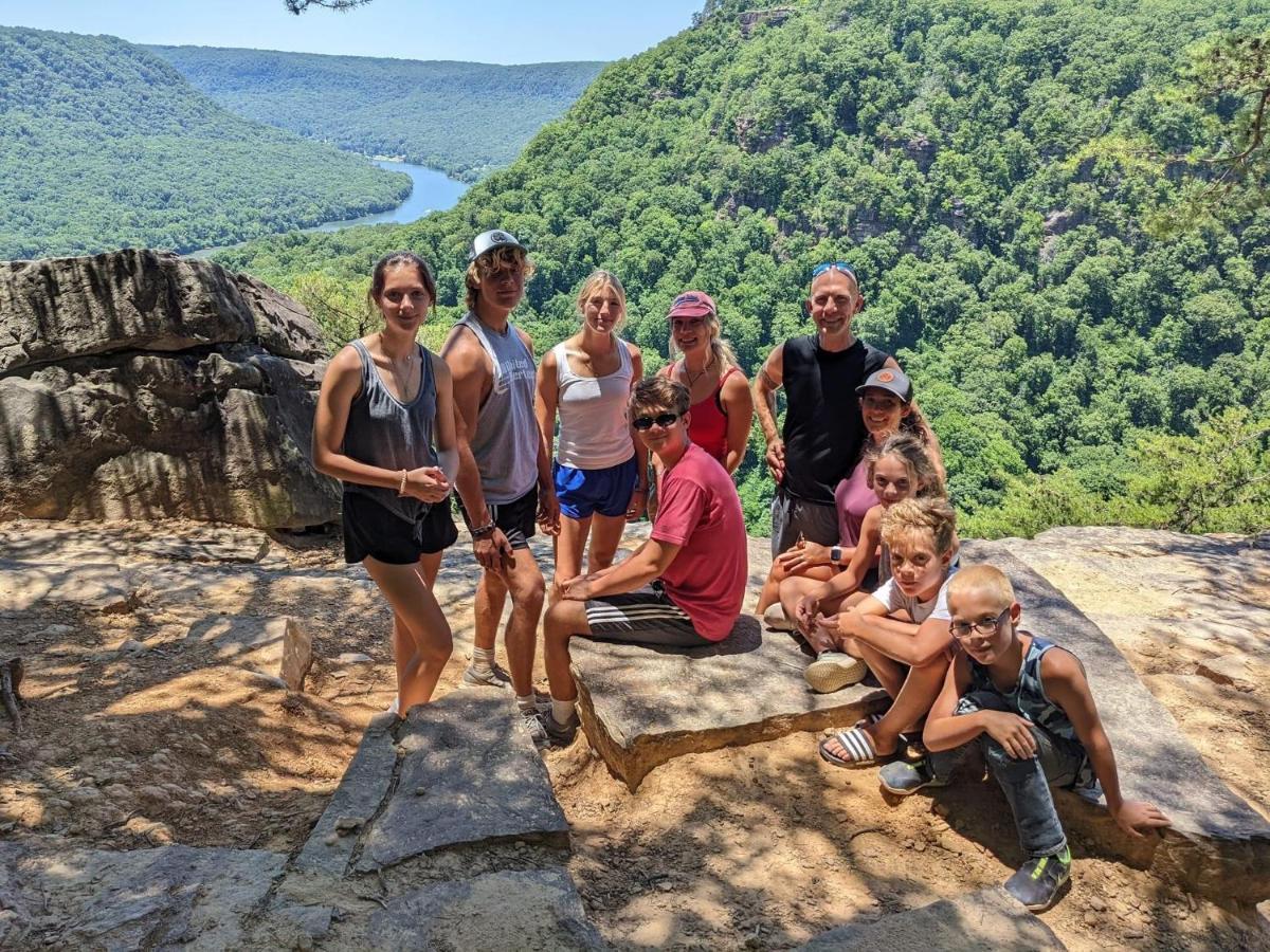 Bryce Cabin Lookout Mtn Tiny Home W Swim Spa Chattanooga Kültér fotó
