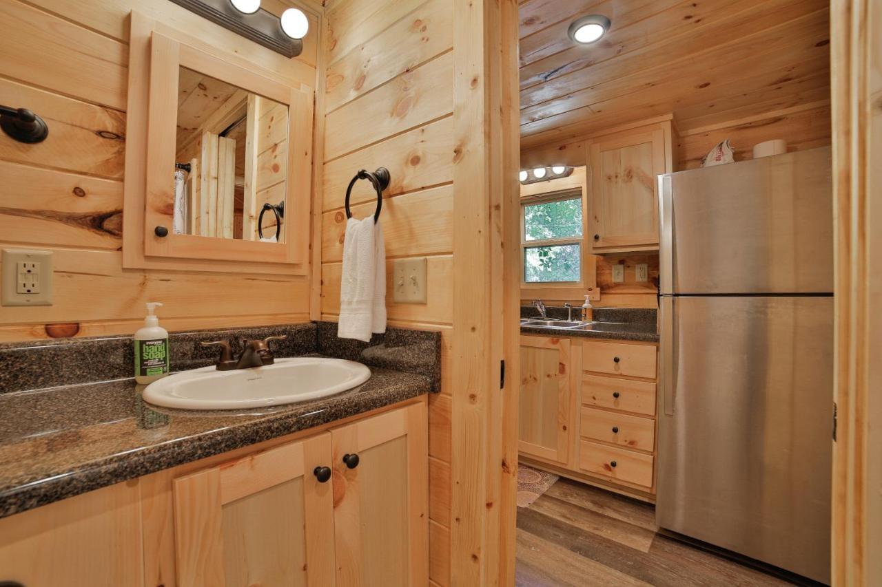Bryce Cabin Lookout Mtn Tiny Home W Swim Spa Chattanooga Kültér fotó