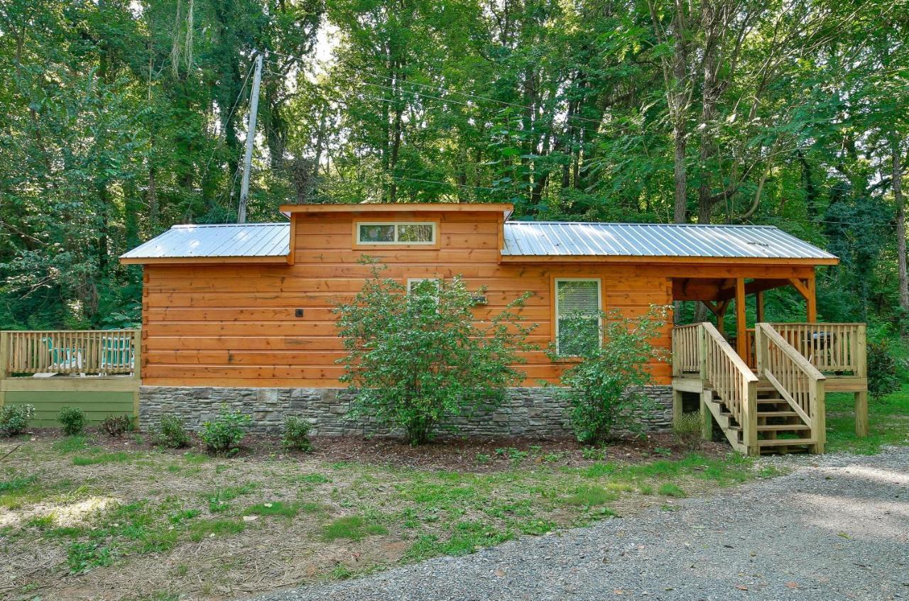 Bryce Cabin Lookout Mtn Tiny Home W Swim Spa Chattanooga Kültér fotó
