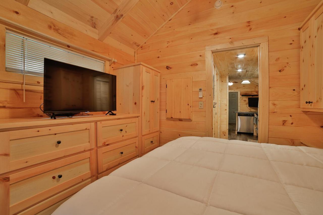 Bryce Cabin Lookout Mtn Tiny Home W Swim Spa Chattanooga Kültér fotó