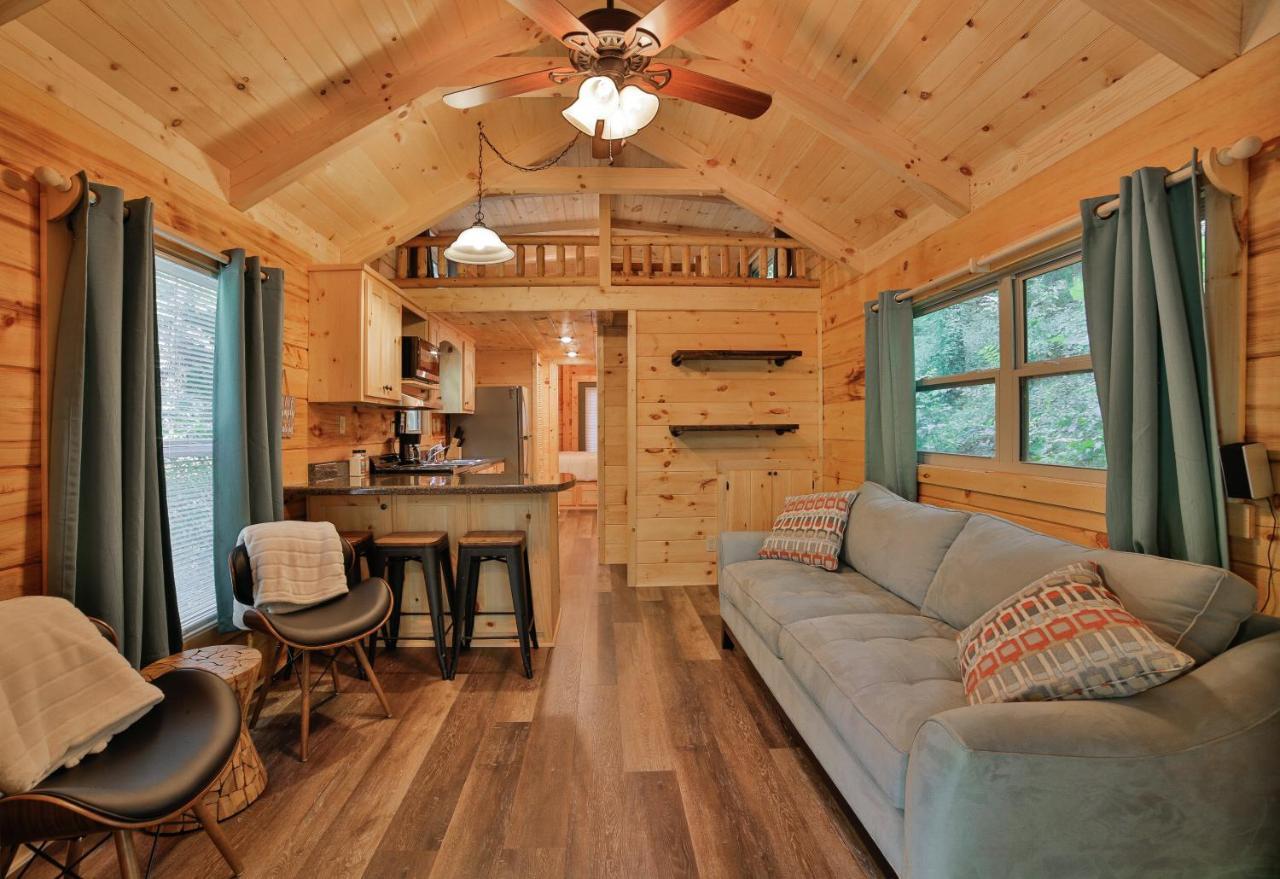 Bryce Cabin Lookout Mtn Tiny Home W Swim Spa Chattanooga Kültér fotó