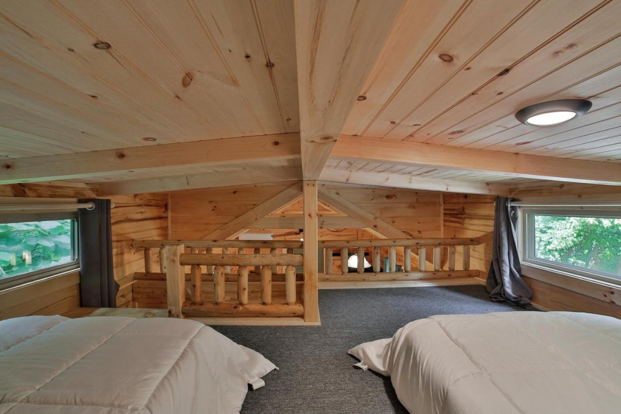 Bryce Cabin Lookout Mtn Tiny Home W Swim Spa Chattanooga Kültér fotó