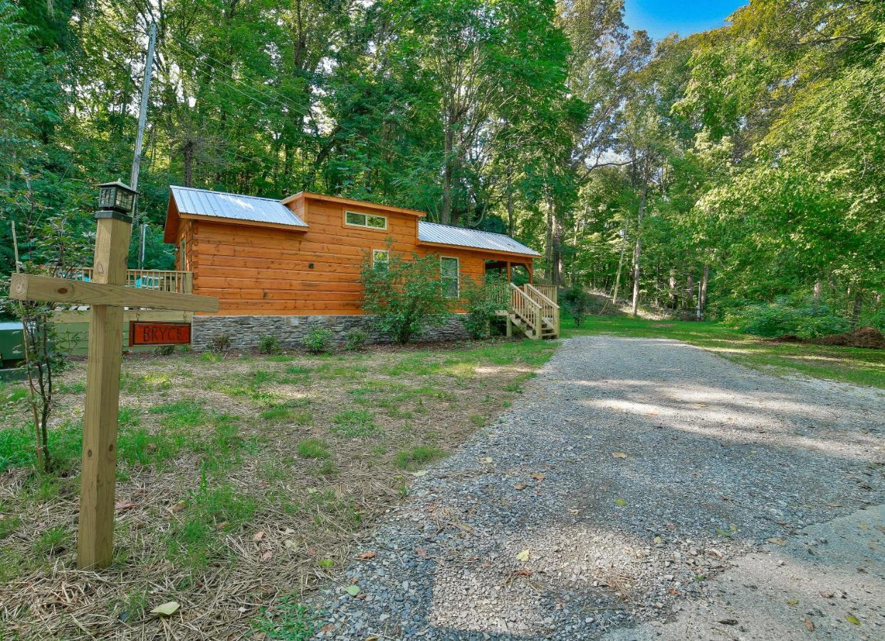Bryce Cabin Lookout Mtn Tiny Home W Swim Spa Chattanooga Kültér fotó