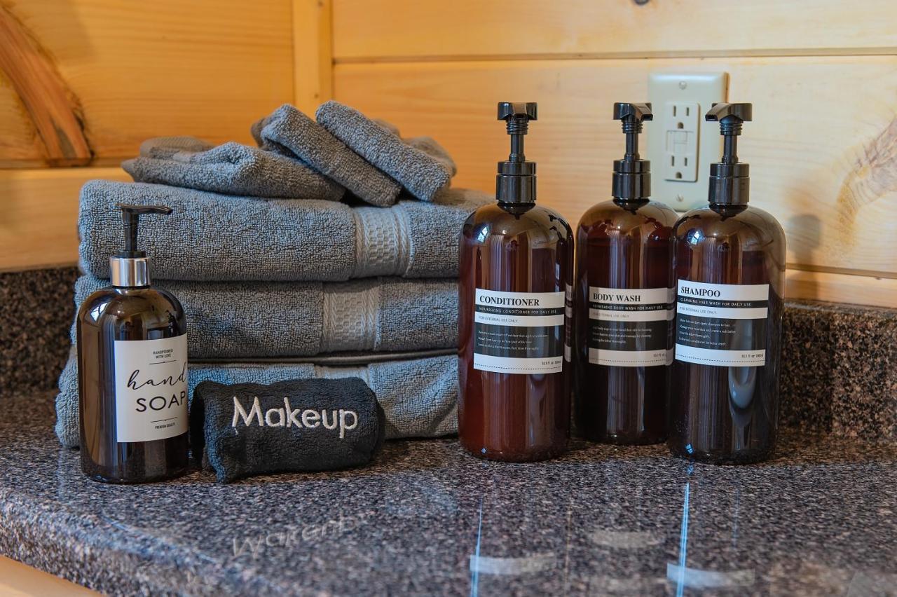 Bryce Cabin Lookout Mtn Tiny Home W Swim Spa Chattanooga Kültér fotó