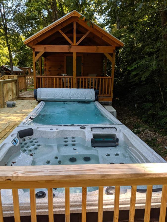 Bryce Cabin Lookout Mtn Tiny Home W Swim Spa Chattanooga Kültér fotó