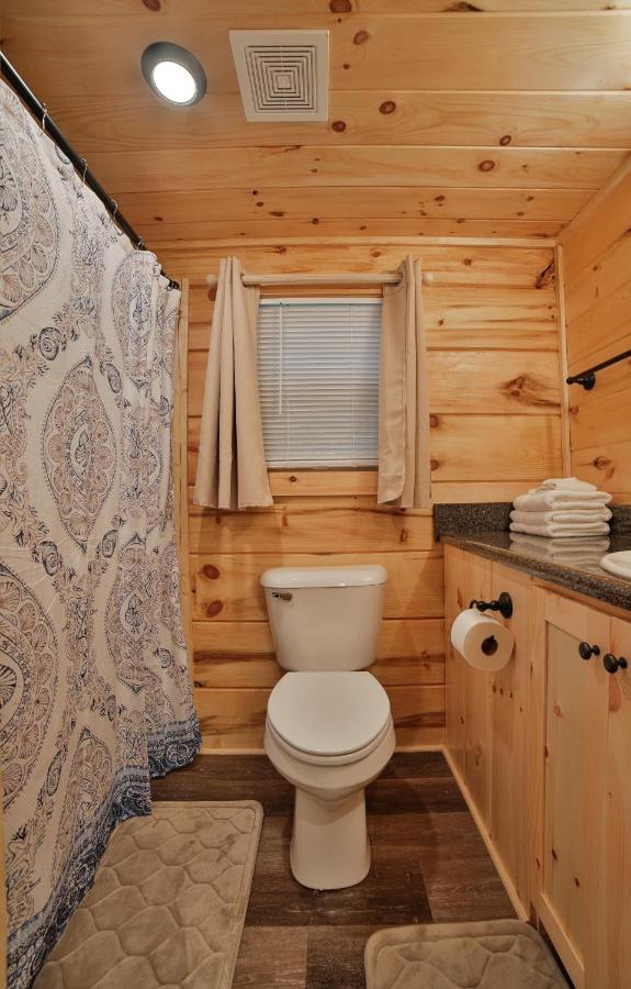 Bryce Cabin Lookout Mtn Tiny Home W Swim Spa Chattanooga Kültér fotó