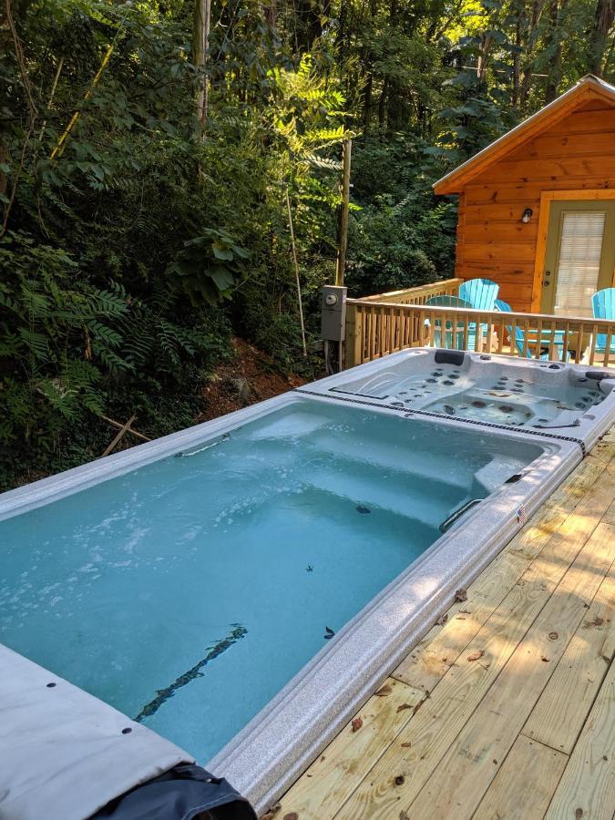 Bryce Cabin Lookout Mtn Tiny Home W Swim Spa Chattanooga Kültér fotó
